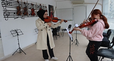 Büyükşehir Gençlik Merkezlerine Yoğun İlgi