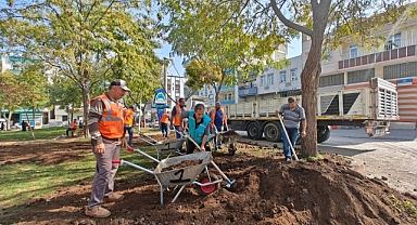 Eyyübiye yeşile bürünüyor