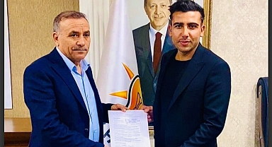 Genç Siyasetçi Mustafa Kibiroğlu, Eyyübiye için bende varım dedi