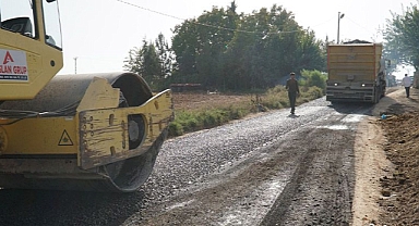 Haliliye kırsalındaki yollar asfaltla buluşuyor!