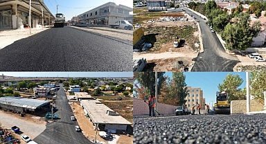 Harran'ın bütün ana caddeleri asfaltlandı!