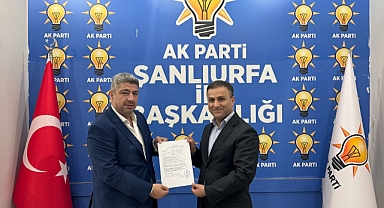 Mehmet Üzümcüoğlu Birecik'e talip oldu! Aday Adaylık başvurusunu yaptı