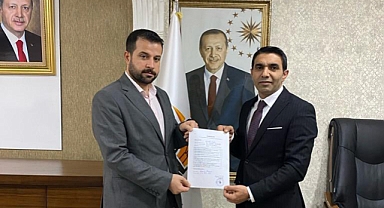 Mustafa Ağaç, Eyyübiye Belediye Başkan aday adaylığını açıkladı