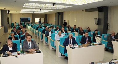 Şanlıurfa'da belediye bütçe görüşmeleri başladı