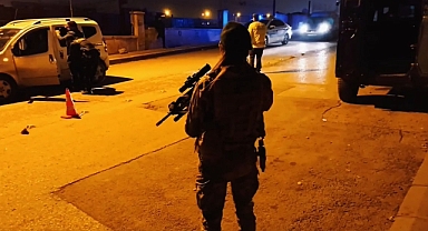 Şanlıurfa'da narkotik uygulaması