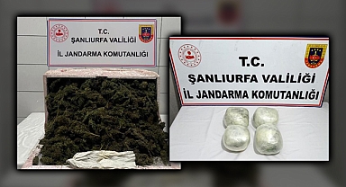 Şanlıurfa'da uyuşturucu operasyonu!