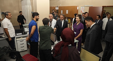 Şanlıurfa Valisi Şıldak: 'Sağlıkta şiddete asla taviz yok'