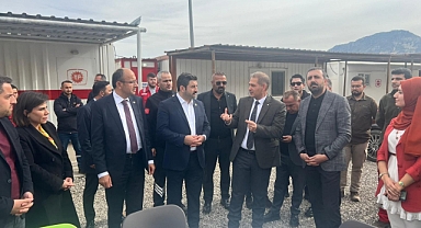 Vekil Eyyüpoğlu: Temayül yoklamasına başkanlık etti