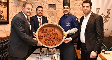 Aile Sosyal Hizmetler İl Müdürlüğü Engelilier için yemek organizasyonu düzenledi