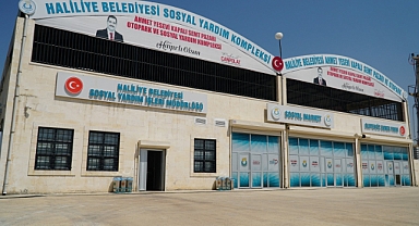 Başkan Canpolat ile Haliliye'de sosyal belediyecilik