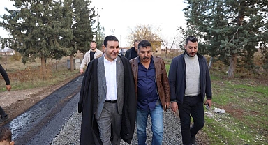 Başkan Özyavuz: Harran'da Kalıcı Eserler Yapmaya Devam Edeceğiz