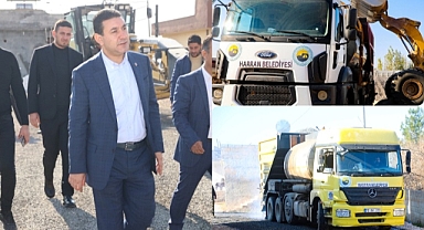 Başkan Özyavuz ile kırsalda değişim ve dönüşüm sürüyor