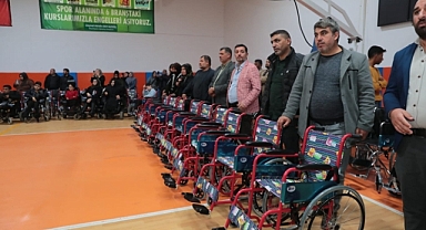 Büyükşehir Belediyesinden engelli bireylere destek