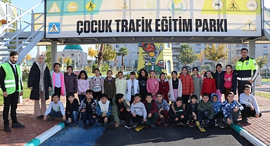 Haliliye Belediyesi ile 4 bin çocuğa trafik binci aşılandı