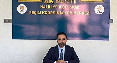 Haliliye Skm'ye Abdulrezzak Yıldız Getirildi