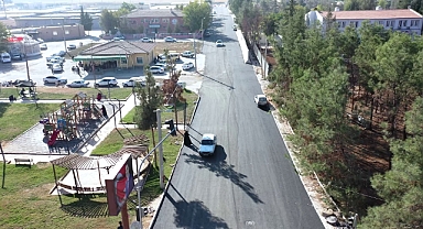 Harran'da tamamlanan yollar hizmete sunuldu!