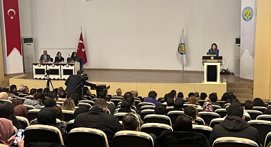 Harran Üniversitesi'nde bağımlılıkla mücadele paneli düzenlendi