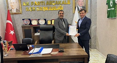 İsmail Yılmaztekin,AK Parti'den Meclis üyesi aday adaylık başvurusunu yaptı