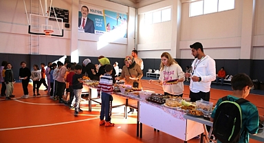 Karaköprü Belediyesi spor kurslarında yerli malı haftası kutlandı