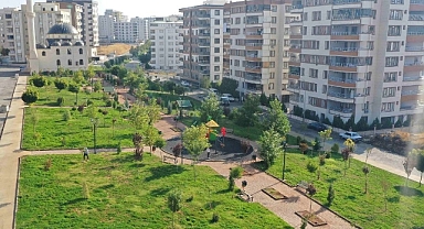 Karaköprü'ye bir yılda 15 yeni park kazandırıldı