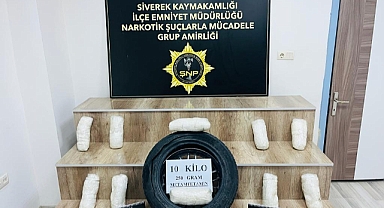 Şanlıurfa'da 10 kilo gram metamfetamin ele geçirildi, 1 kişi gözaltında