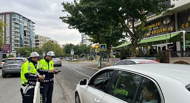 Trafik denetleme: Şanlıurfa'da 4 bin 251 şahsa cezai işlem uygulandı