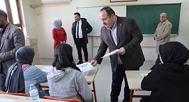 Viranşehir Belediyesi'nden ücretsiz YKS deneme sınavı