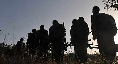 MSB duyurdu: Hudutlarda 5'i terör örgütü mensubu 14 kişi yakalandı