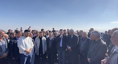 Albayrak, Halfeti'nin kalkınma için sahada