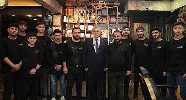 Bahçelievler esnafından Başkan Beyazgül'e destek