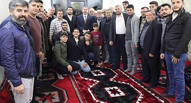 Başkan Baydilli: Karaköprü'nün kalkınmasını vatandaşlarımızın desteğiyle sürdüreceğiz