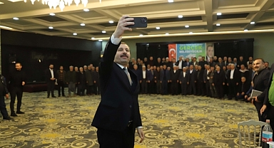 Başkan Baydilli muhtarlarla bir araya geldi