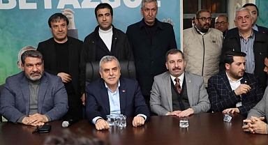 Başkan Baydilli seçim çalışmalarını sürdürüyor