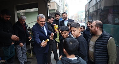 Başkan Beyazgül, esnafla buluştu