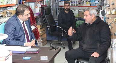 Başkan Canpolat vatandaşlarla bir araya geldi