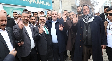 Başkan Ekinci'den Viranşehir Halkına Teşekkür