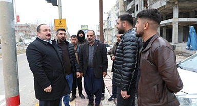 Başkan Ekinci vatandaştan destek istedi
