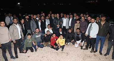 Başkan Ekinci'ye destekler çığ gibi büyüyor