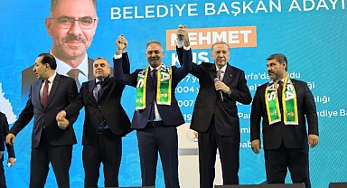 Başkan Kuş: Birlikte eyvallah diyerek yol almaya devam edeceğiz