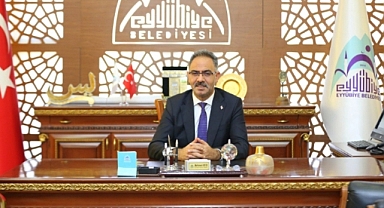 Başkan Kuş, Eyyübiyeli'lerin kandilini kutladı
