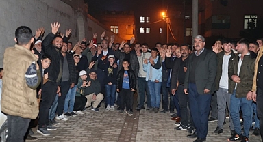 Başkan Mehmet Kuş, Eyüpnebi Mahallesi’nde Halkla Buluştu