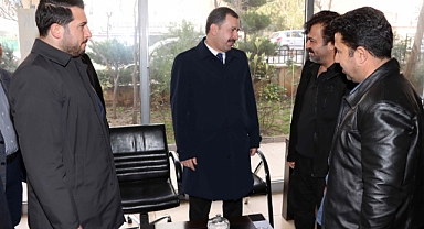 Baydilli projelerini anlatıyor