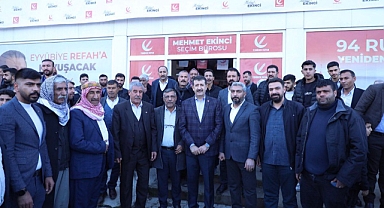 Biniamır aşiretinden Mehmet Ekinci'ye tam destek!