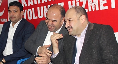 Çiftçi ve Gülpınar yönetim anlayışlarını Karaköprü'de açıkladı