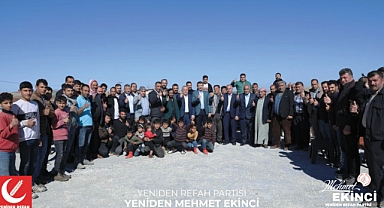 Ekinci, Kırsala çıkarma yaptı