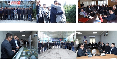 Ekinci, Sanayi esnafı ile bir araya geldi! Dert dinledi çözüm sözü verdi