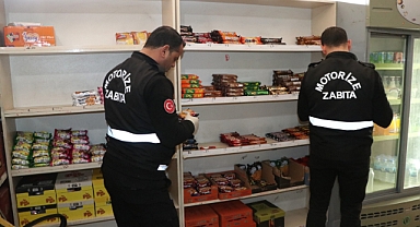 Haliliye belediyesinden kantinlere denetim