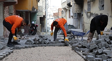 Halliliye'de üst yapı çalışmaları sürüyor