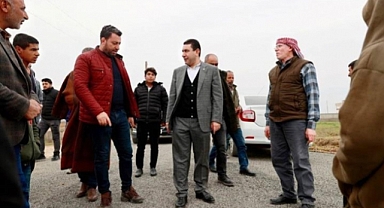 Harran Kırsalında Konforlu Yollar Hizmete Sunuluyor