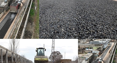 Harran Sehrince’de Asfalt Çalışmaları Başladı